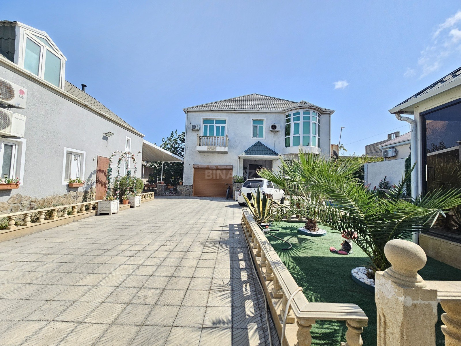 5 otaqlı Həyət evi/Bağ evi, Şüvəlan q., Bakı