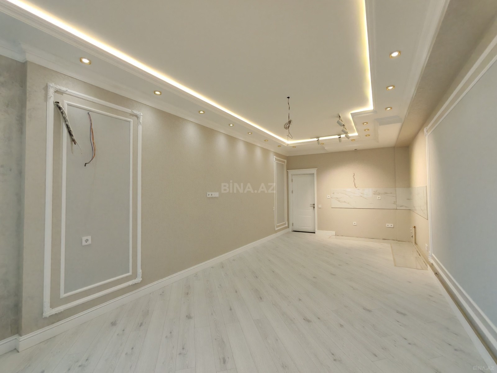3 otaqlı Yeni tikili, Nəsimi m., Bakı