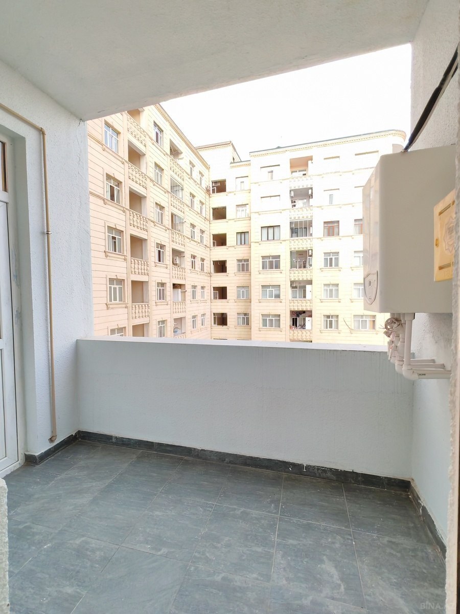3 otaqlı Yeni tikili, Nəsimi m., Bakı