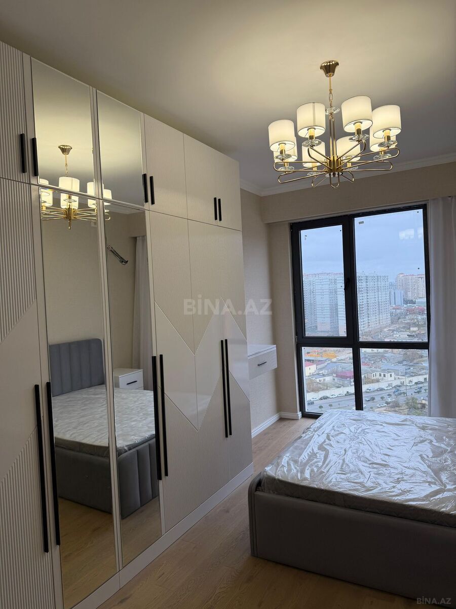 3 otaqlı Yeni tikili, İnşaatçılar m., Bakı