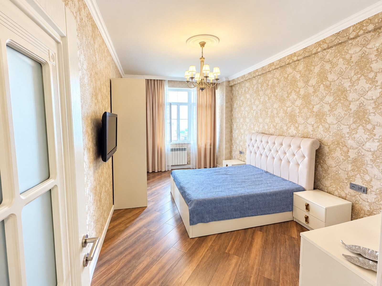3 otaqlı Yeni tikili, Qara Qarayev m., Bakı