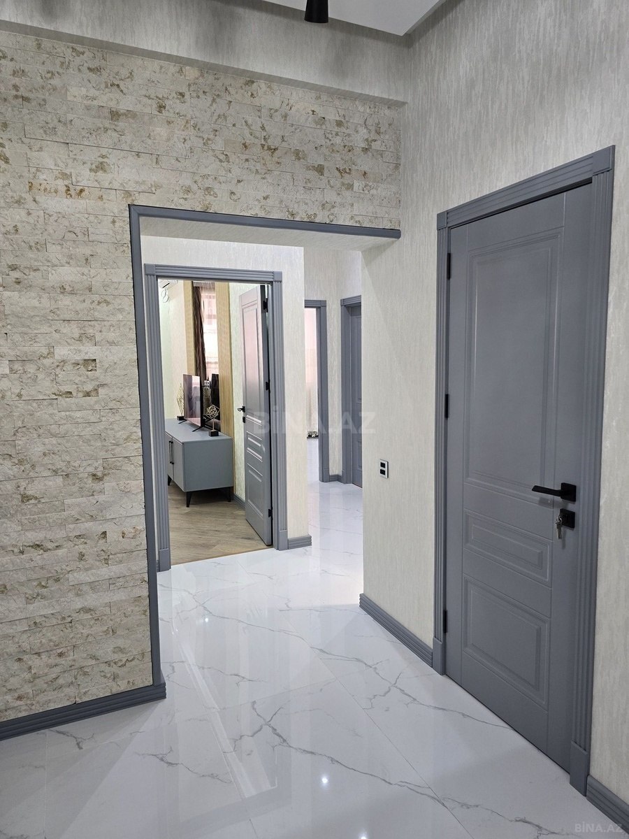 3 otaqlı Yeni tikili, Nərimanov r., Bakı