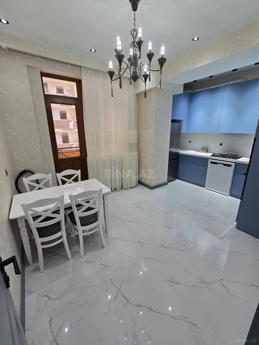 3 otaqlı Yeni tikili, Nərimanov r., Bakı