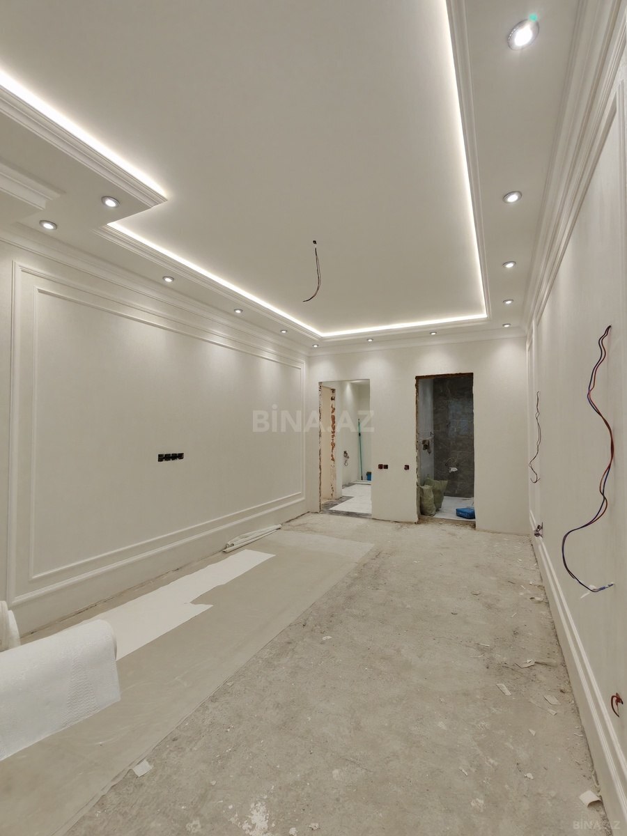3 otaqlı Yeni tikili, Nəsimi m., Bakı