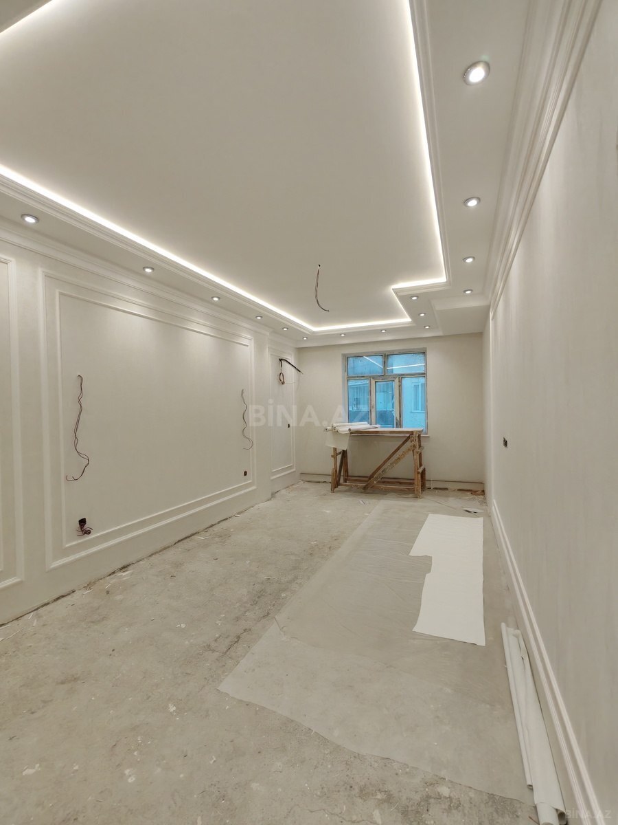 3 otaqlı Yeni tikili, Nəsimi m., Bakı