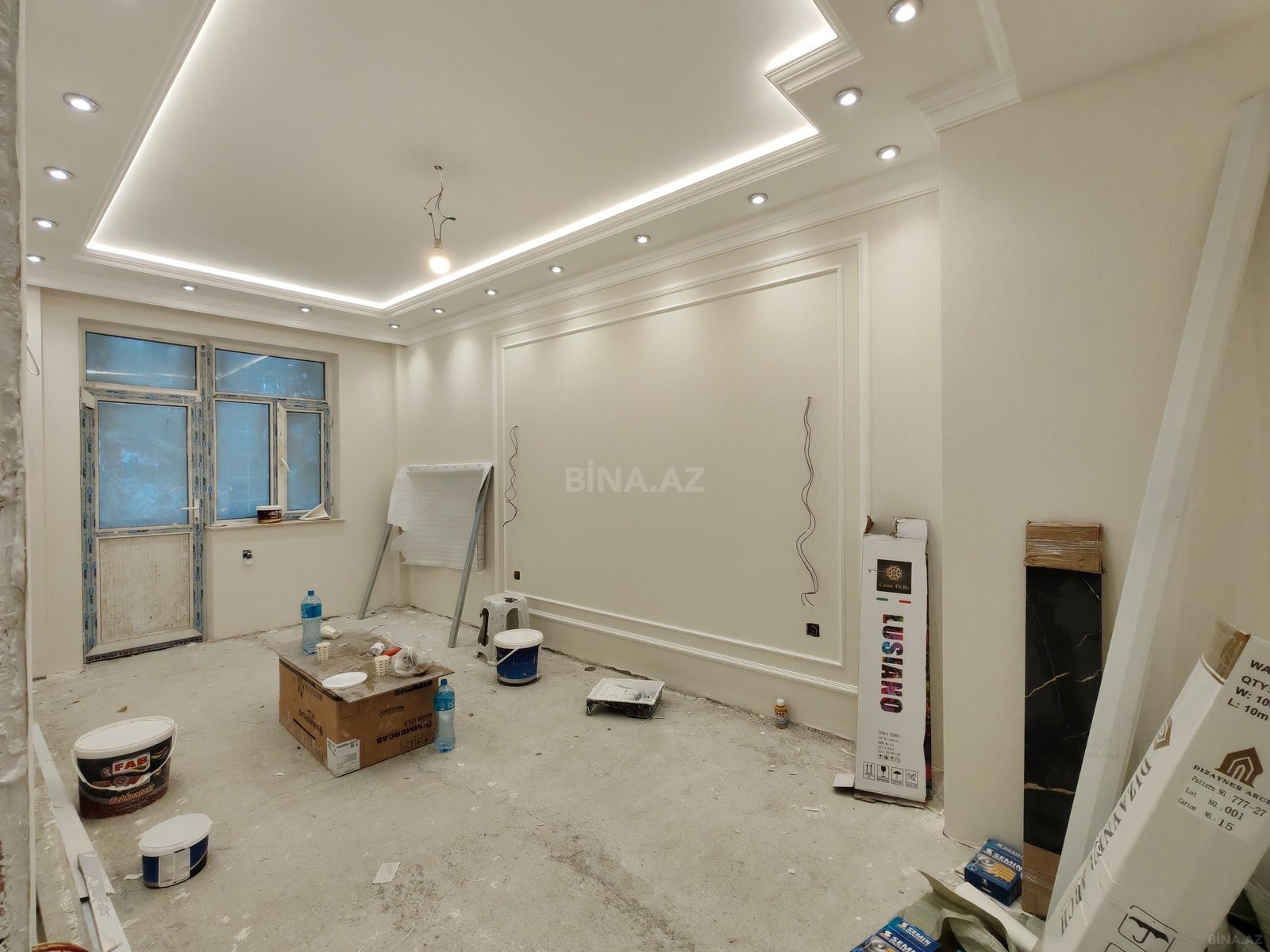 3 otaqlı Yeni tikili, Nəsimi m., Bakı
