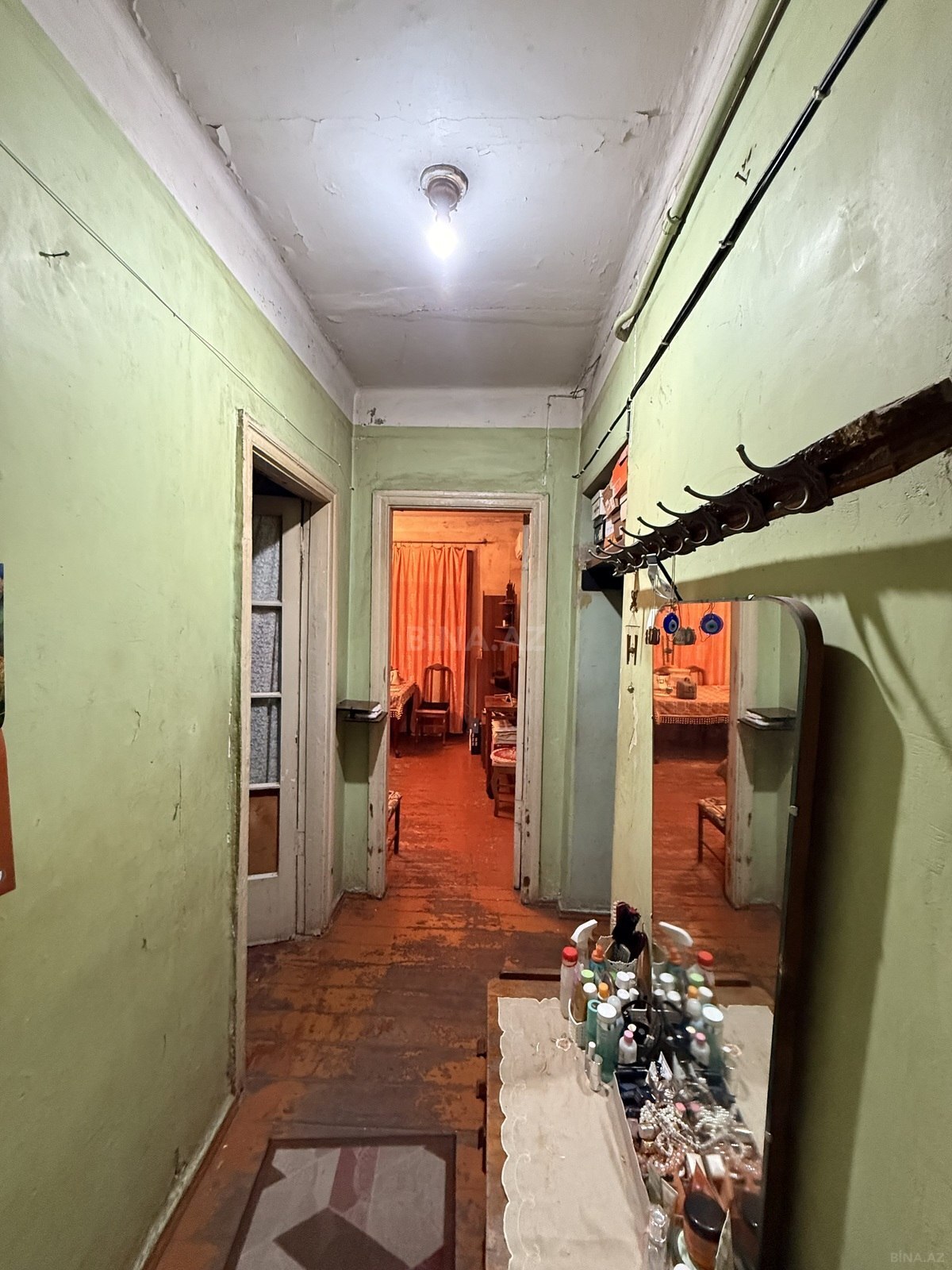 3 otaqlı Köhnə tikili, Nəriman Nərimanov m., Bakı