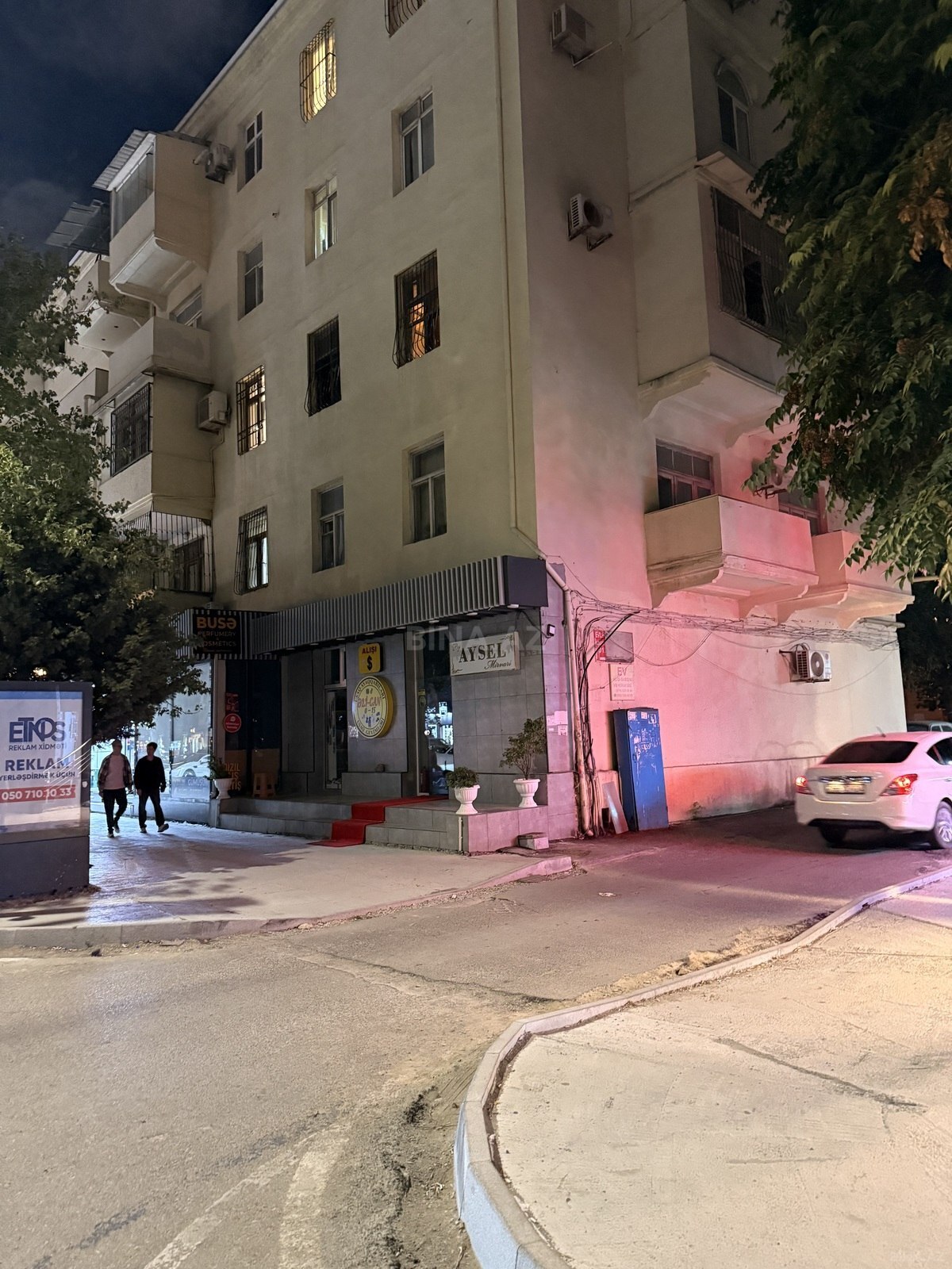 3 otaqlı Köhnə tikili, Nəriman Nərimanov m., Bakı