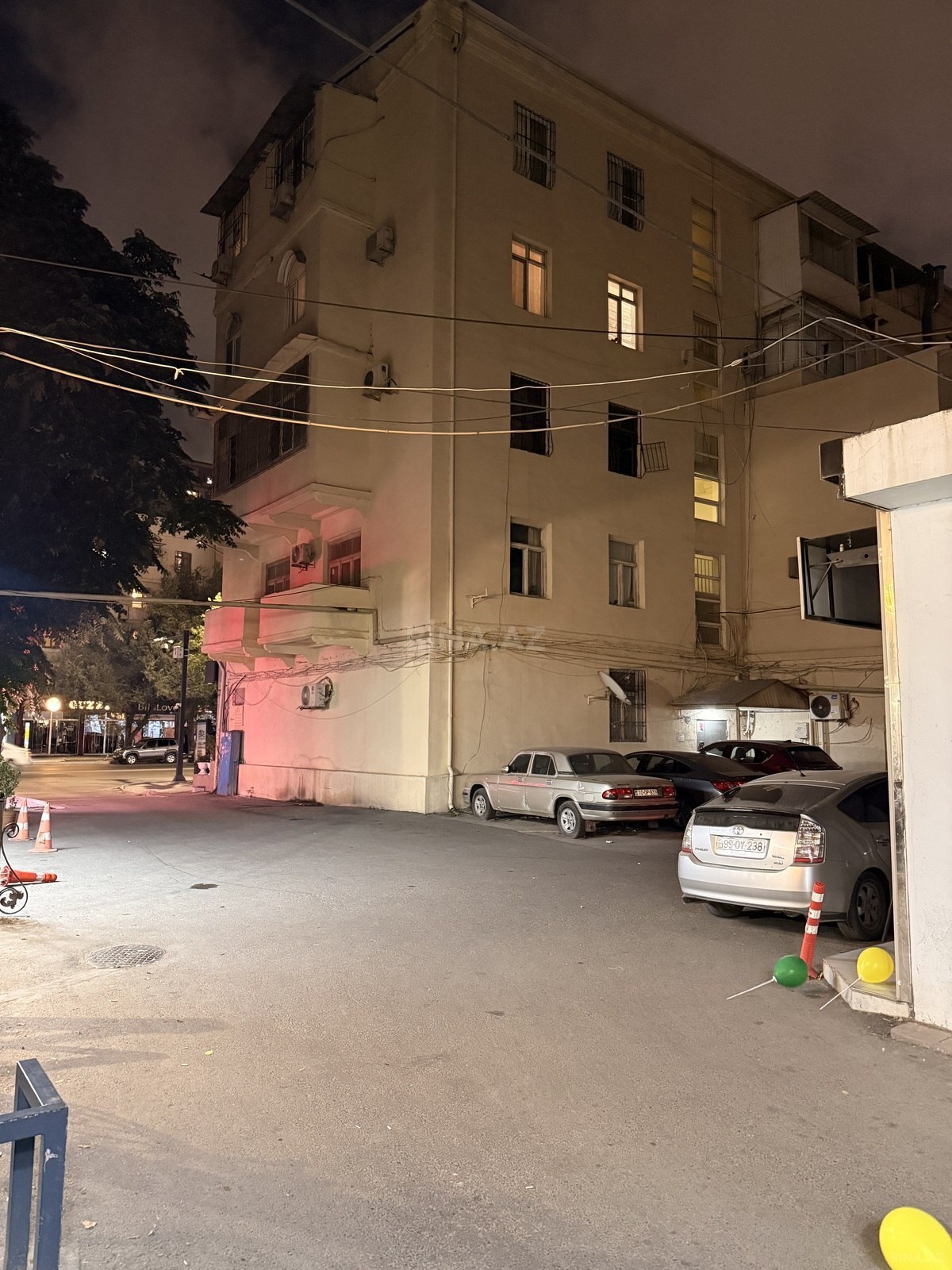 3 otaqlı Köhnə tikili, Nəriman Nərimanov m., Bakı