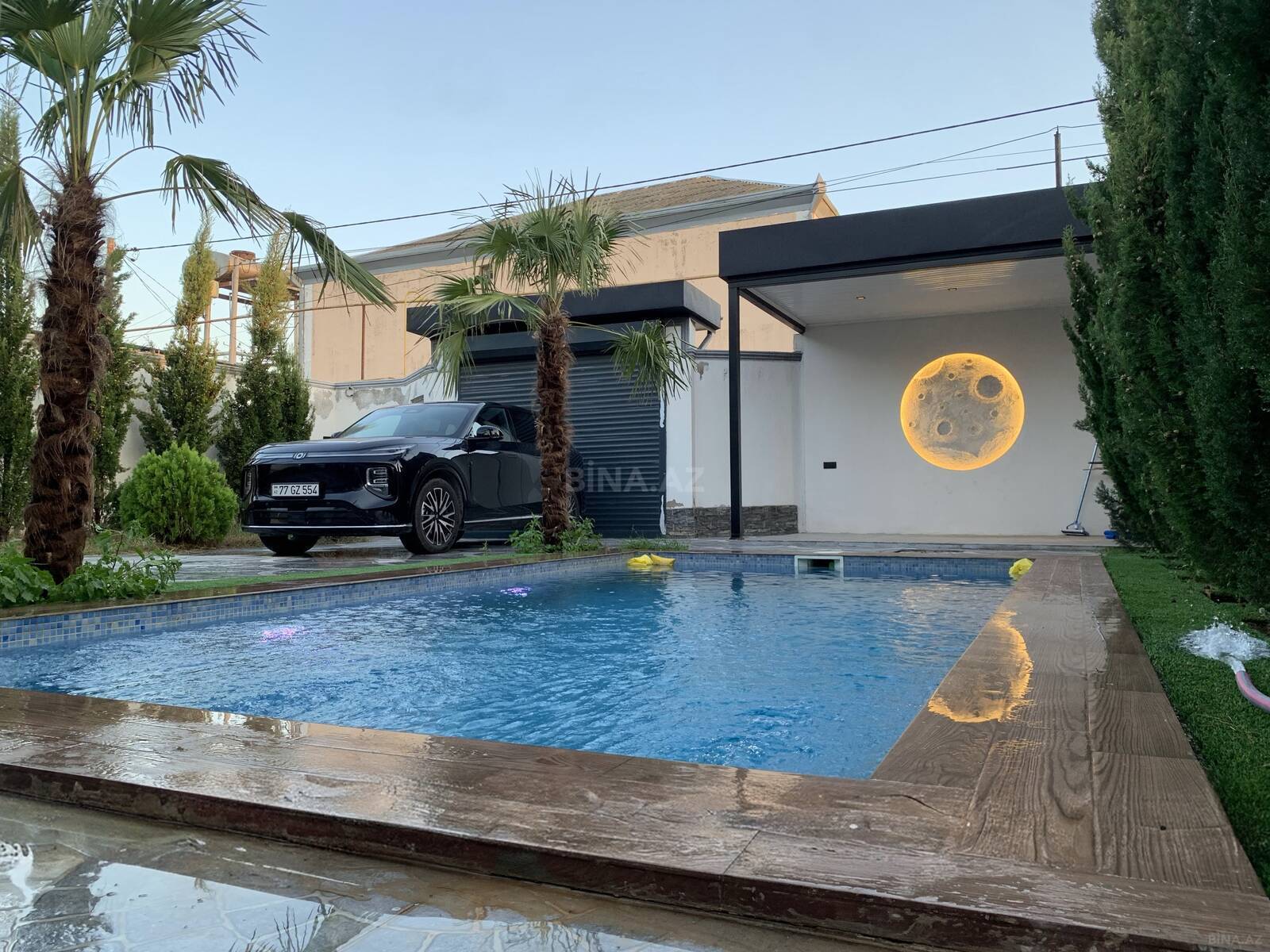 3 otaqlı Həyət evi/Bağ evi, Hövsan q., Bakı