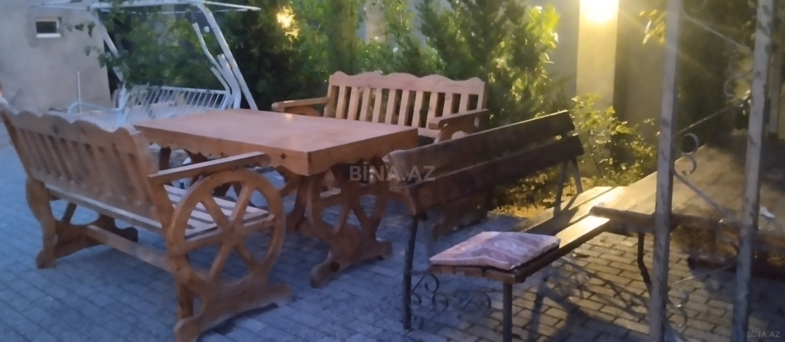 4 otaqlı Həyət evi/Bağ evi, Yeni Corat q., Bakı