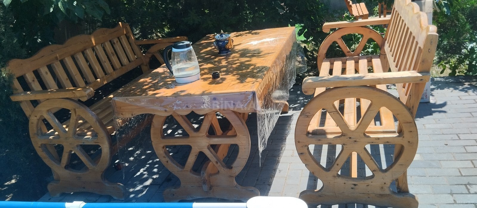 4 otaqlı Həyət evi/Bağ evi, Yeni Corat q., Bakı