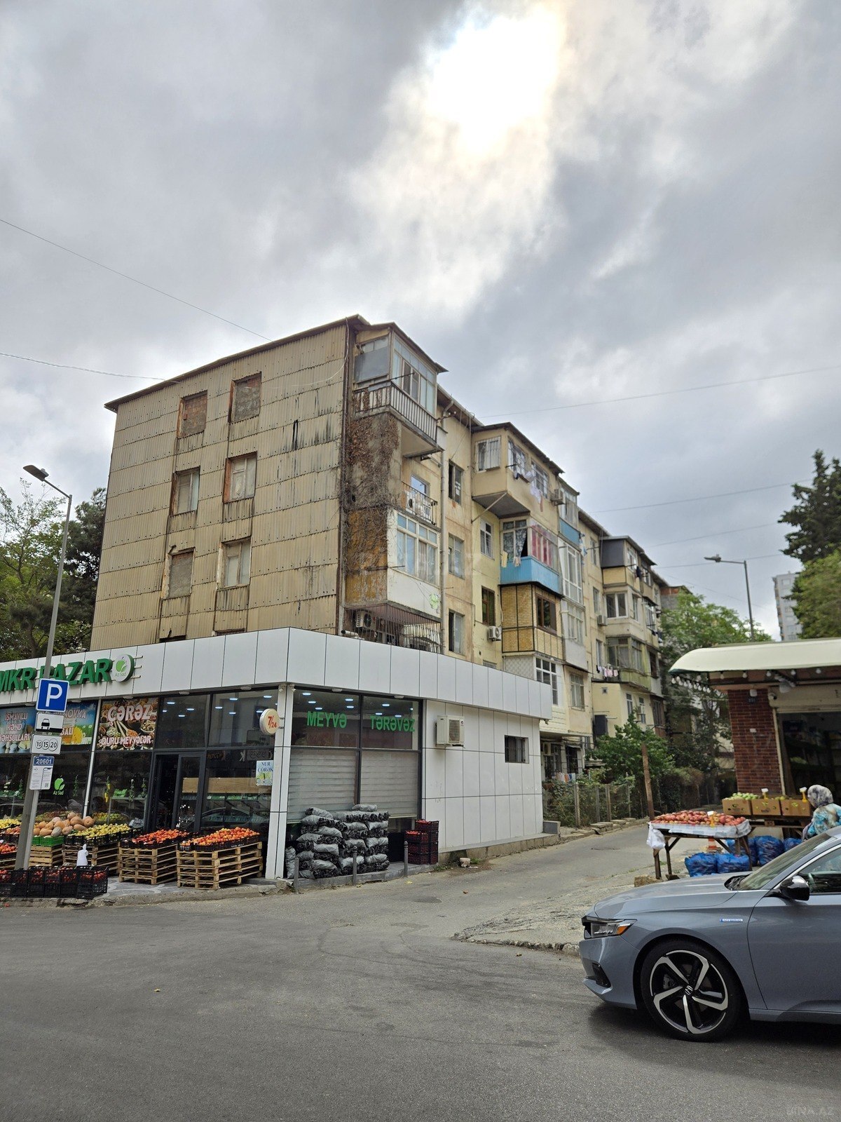 2 otaqlı, 50.0 m², Memar Əcəmi