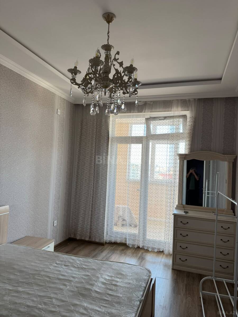 3 otaqlı Yeni tikili, Nərimanov r., Bakı