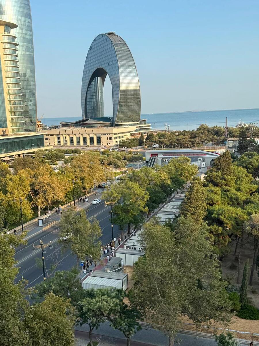 3 otaqlı Yeni tikili, 28 May m., Bakı