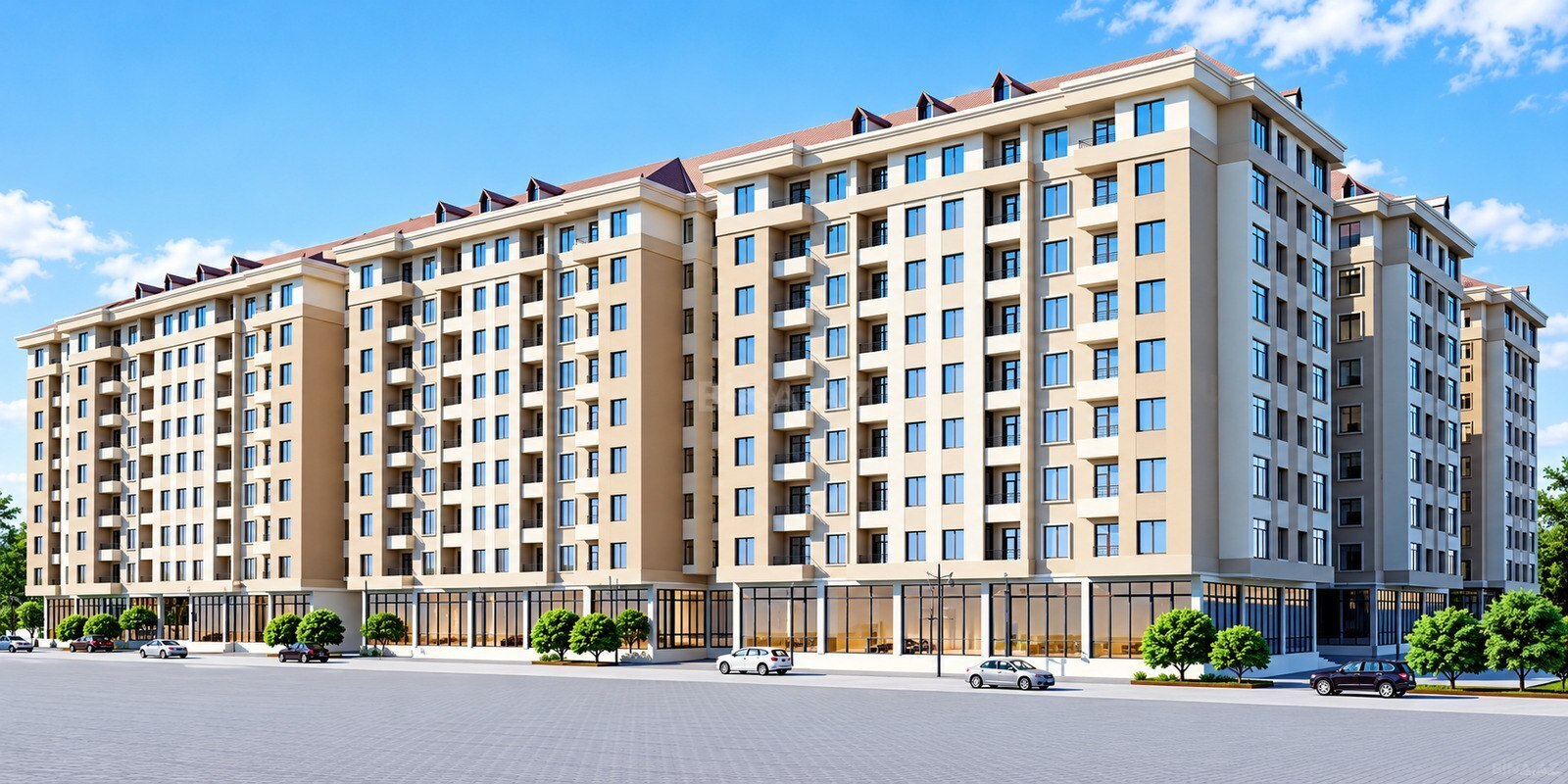 1 otaqlı, 57.0 m², Məmmədli