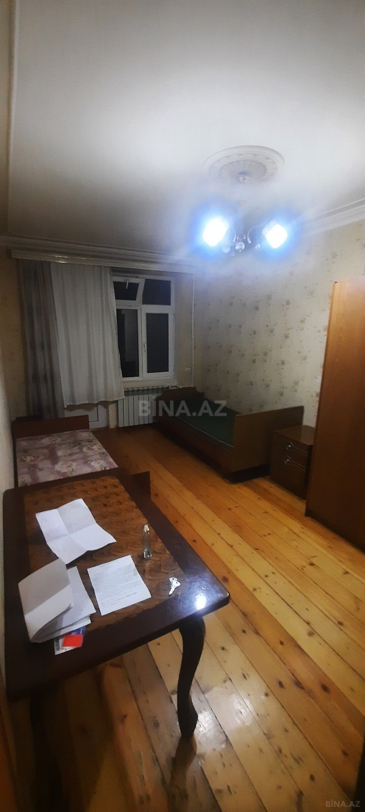 1 otaqlı Köhnə tikili, Qara Qarayev m., Bakı