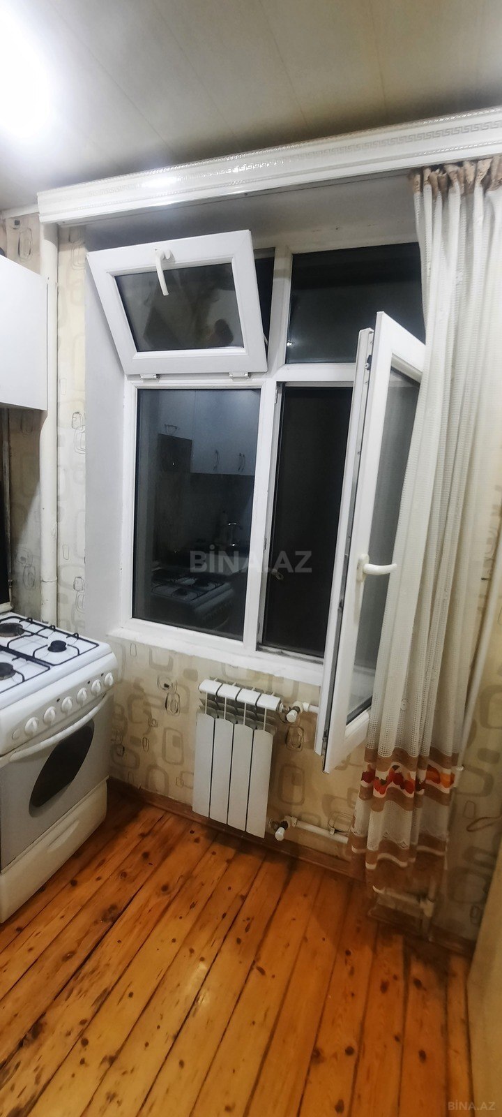1 otaqlı Köhnə tikili, Qara Qarayev m., Bakı