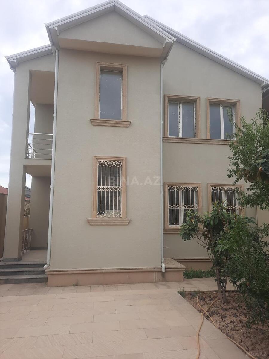4 otaqlı Həyət evi/Bağ evi, Dədə Qorqud q., Bakı