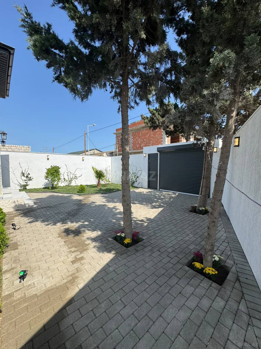 4 otaqlı Həyət evi/Bağ evi, Şüvəlan q., Bakı
