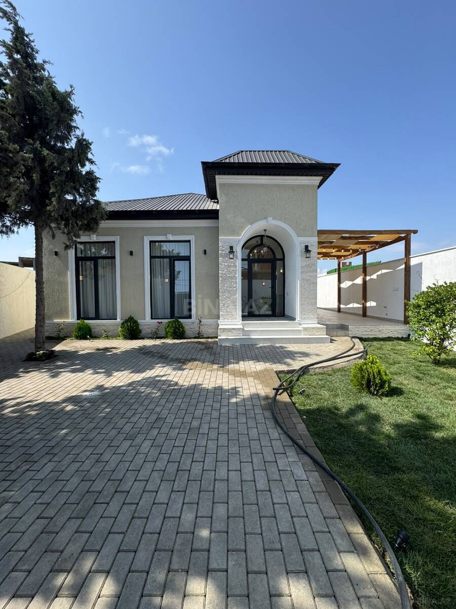 4 otaqlı Həyət evi/Bağ evi, Şüvəlan q., Bakı