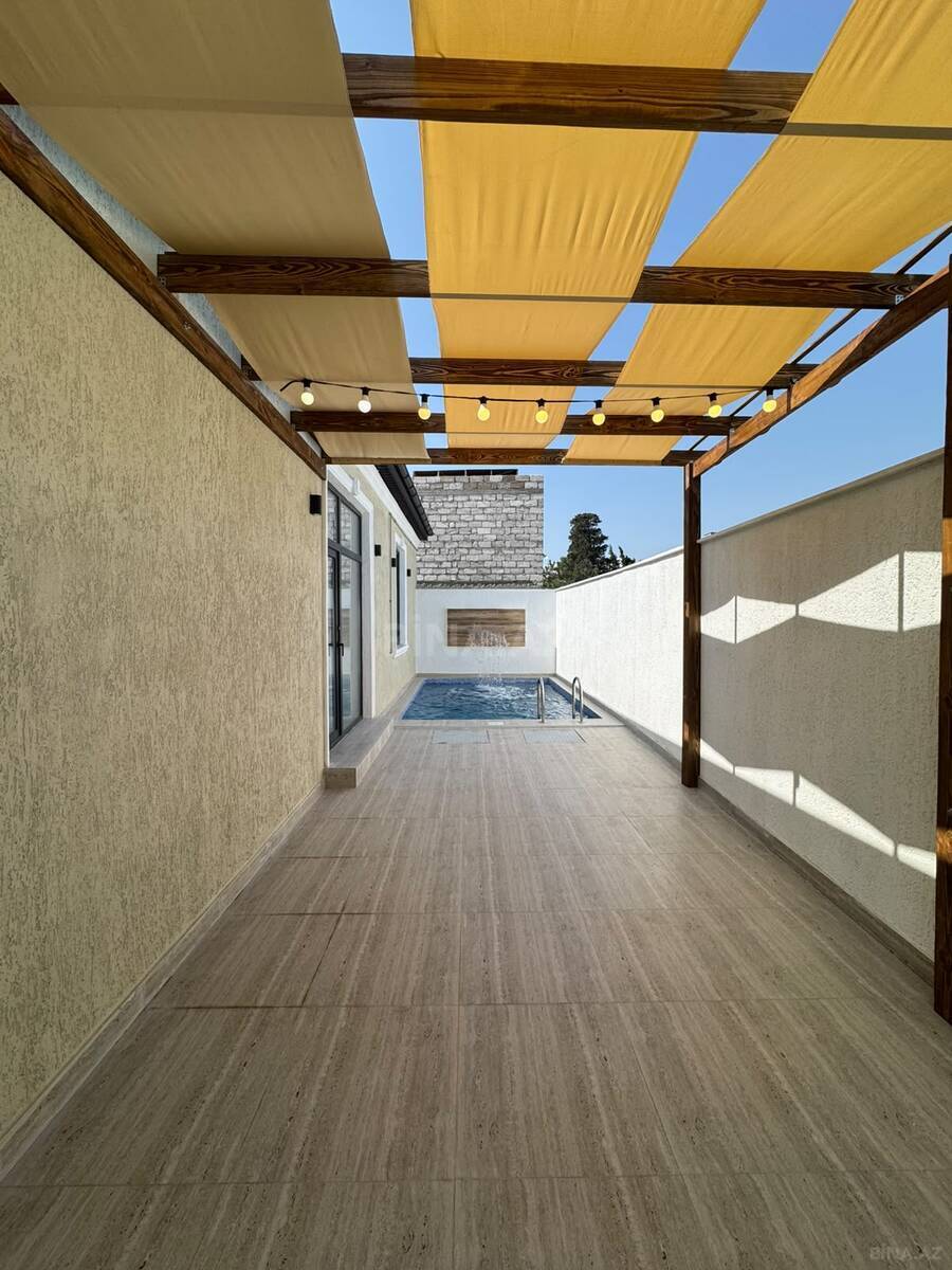 4 otaqlı Həyət evi/Bağ evi, Şüvəlan q., Bakı