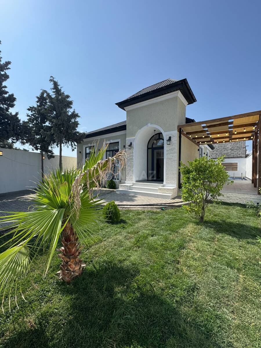 4 otaqlı Həyət evi/Bağ evi, Şüvəlan q., Bakı