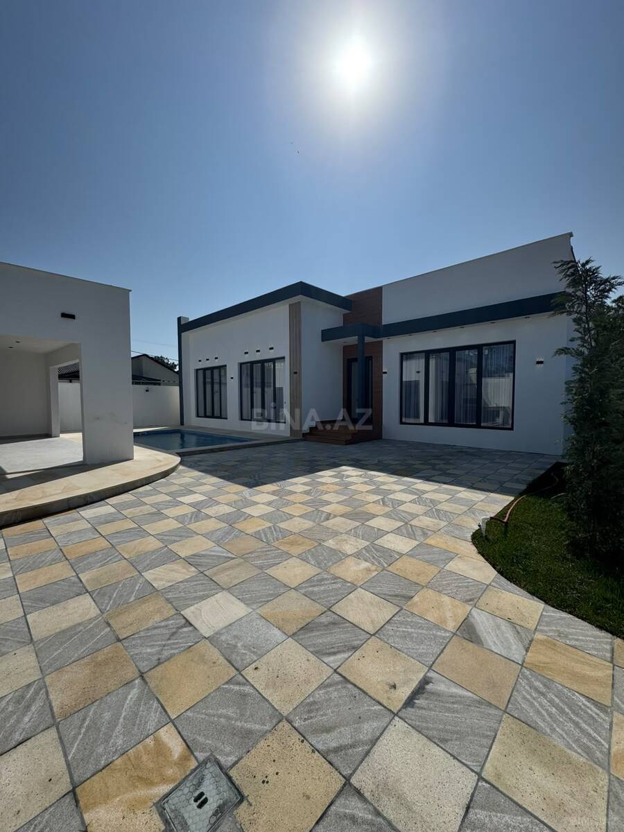 4 otaqlı Həyət evi/Bağ evi, Şüvəlan q., Bakı