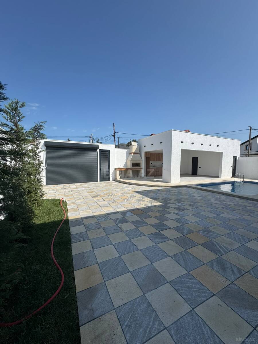 4 otaqlı Həyət evi/Bağ evi, Şüvəlan q., Bakı