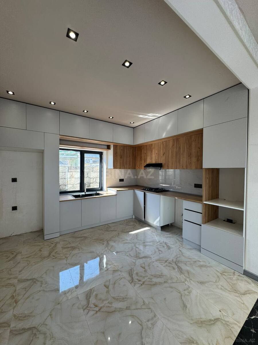 4 otaqlı Həyət evi/Bağ evi, Şüvəlan q., Bakı