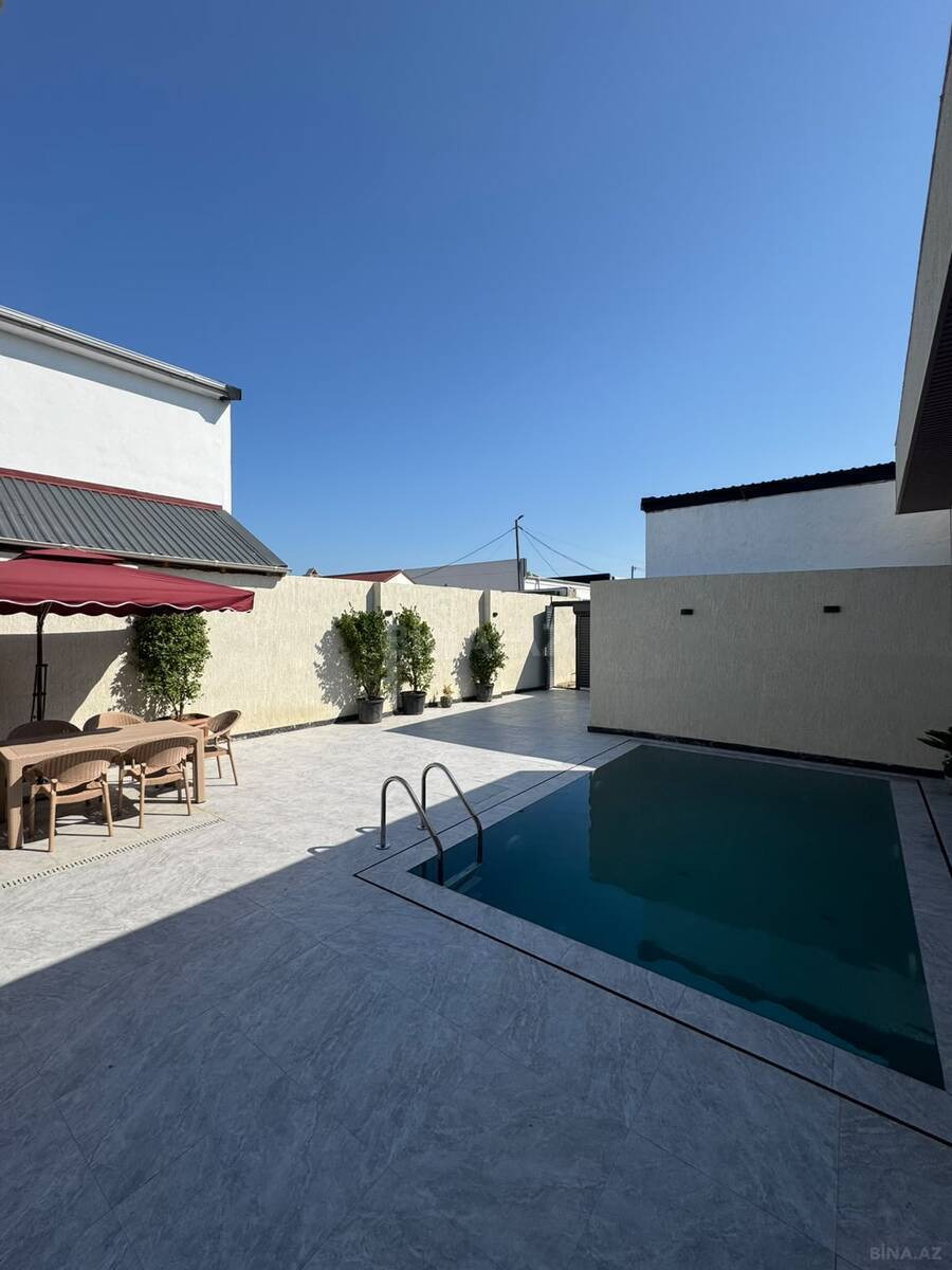 4 otaqlı Həyət evi/Bağ evi, Şüvəlan q., Bakı
