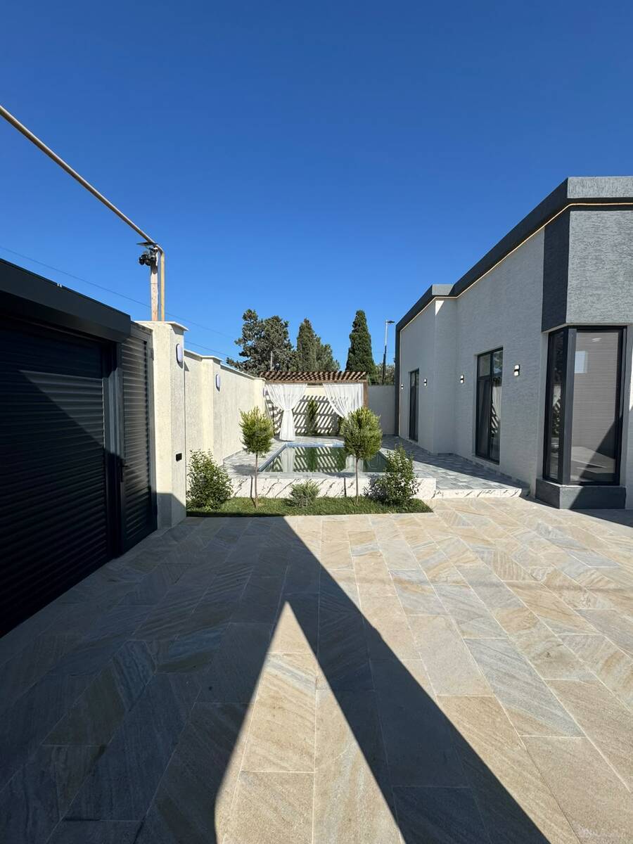 4 otaqlı Həyət evi/Bağ evi, Şüvəlan q., Bakı