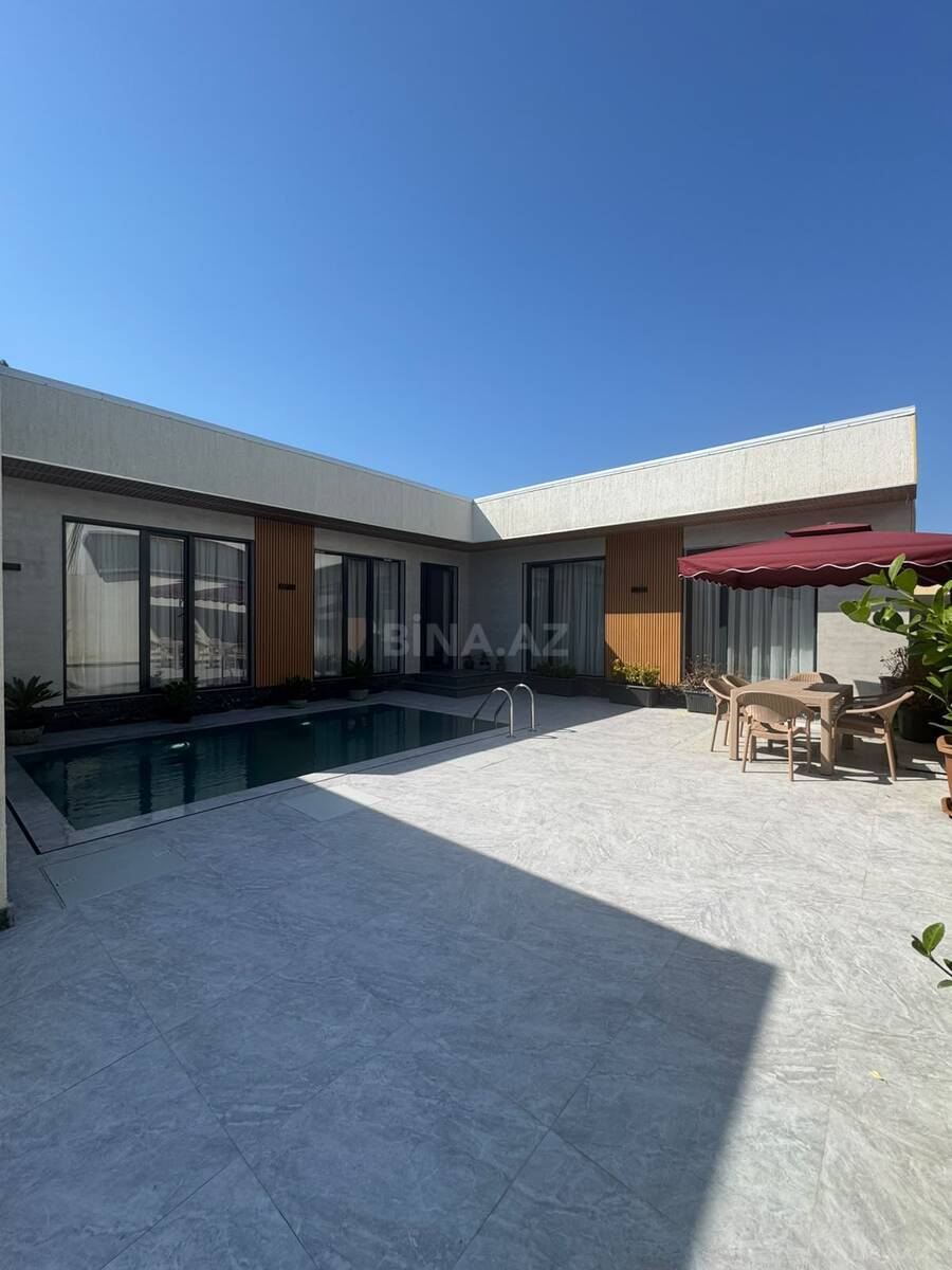 4 otaqlı Həyət evi/Bağ evi, Şüvəlan q., Bakı