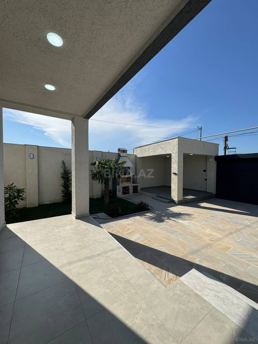 4 otaqlı Həyət evi/Bağ evi, Şüvəlan q., Bakı