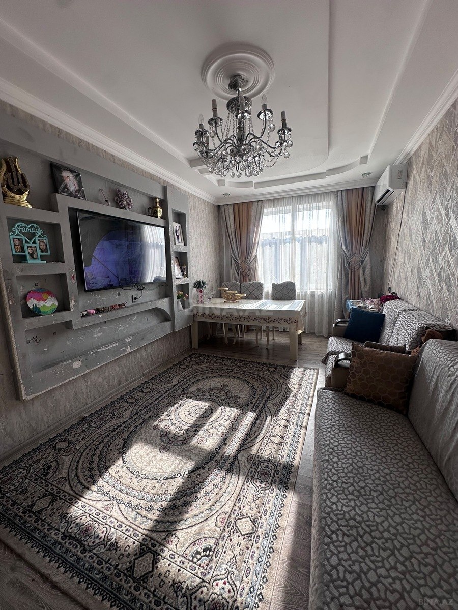 3 otaqlı Köhnə tikili, Yeni Günəşli q., Bakı