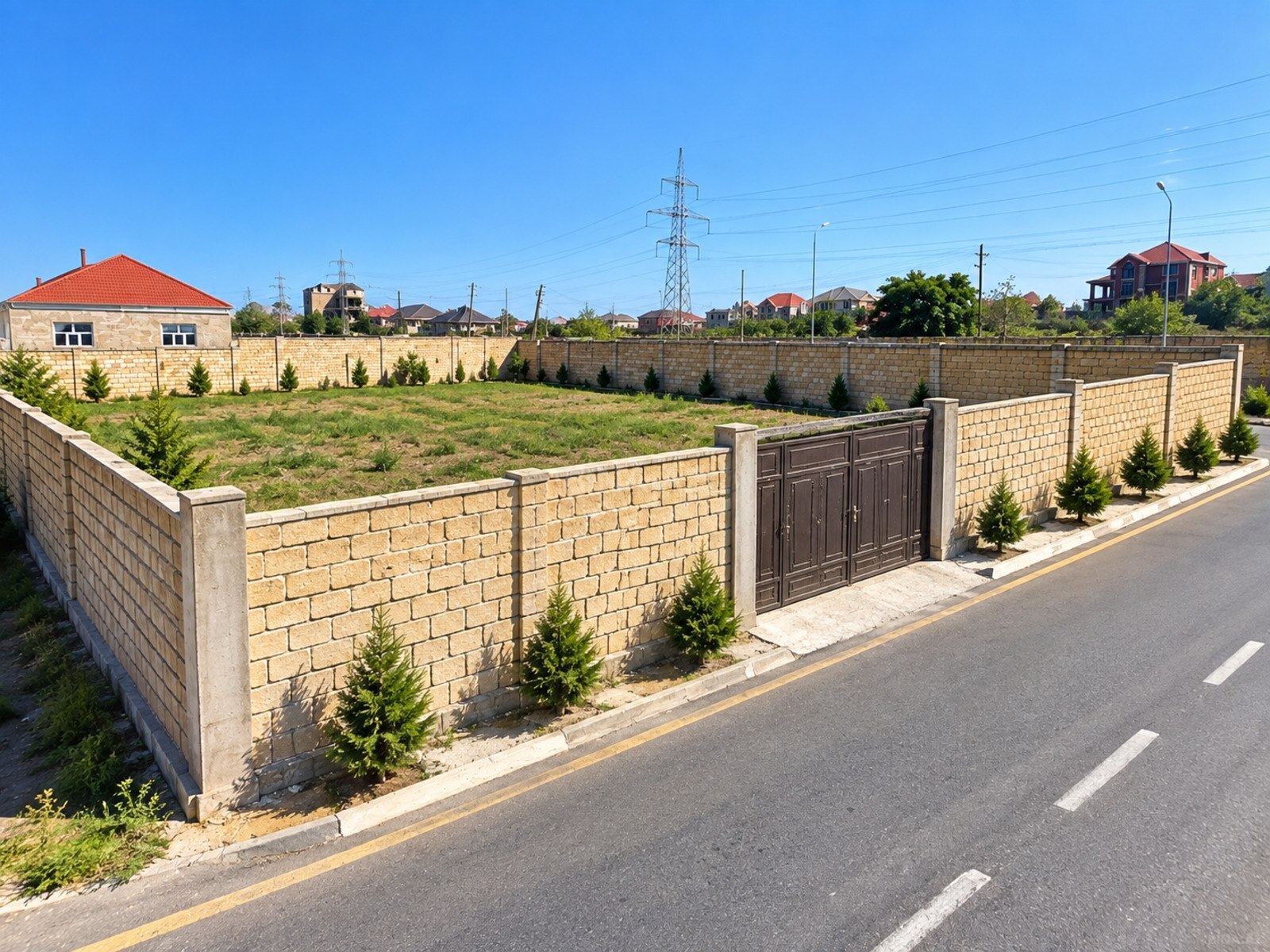 Torpaq Binəqədi q., Bakı