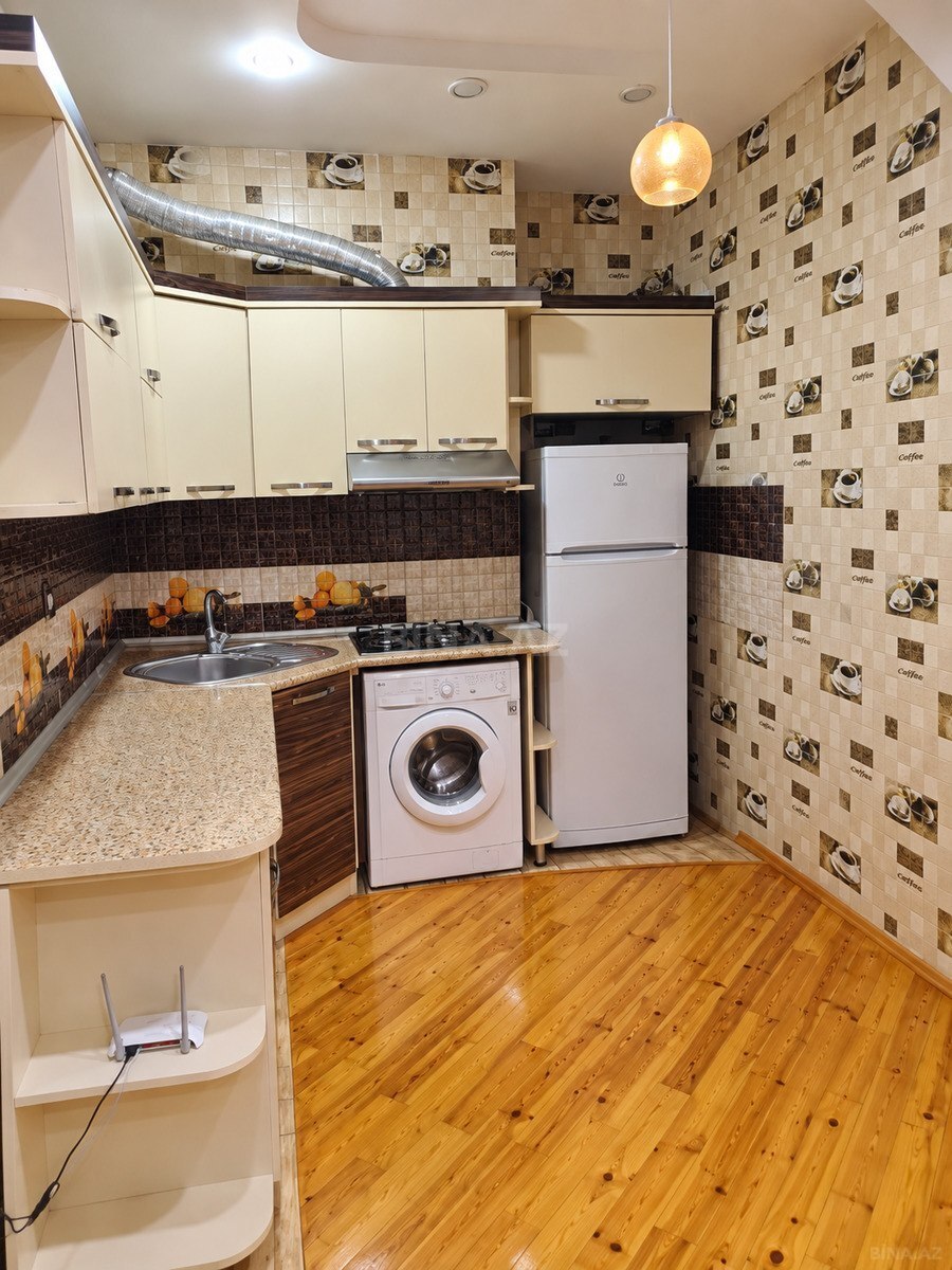 2 otaqlı Yeni tikili, Nəsimi m., Bakı