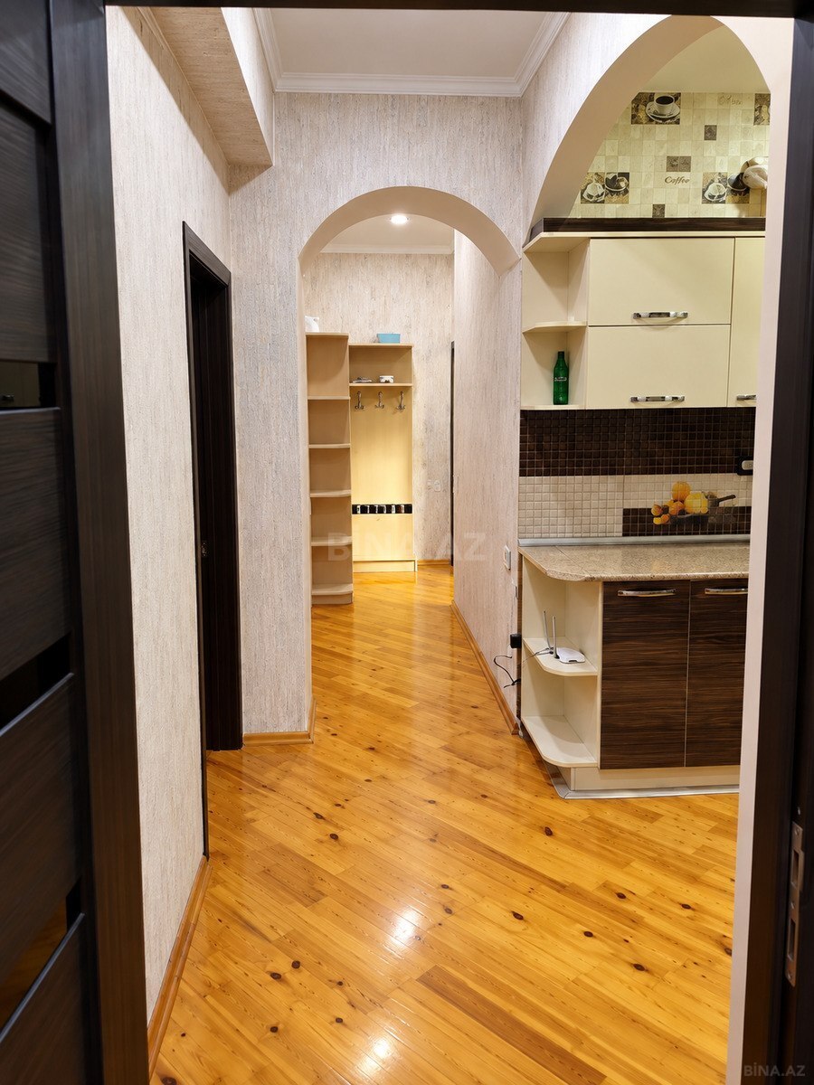 2 otaqlı Yeni tikili, Nəsimi m., Bakı