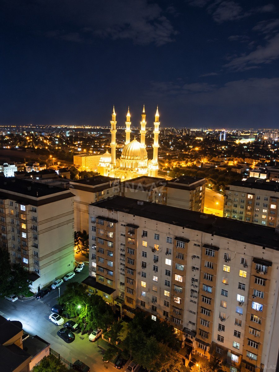 2 otaqlı Yeni tikili, Nəsimi m., Bakı