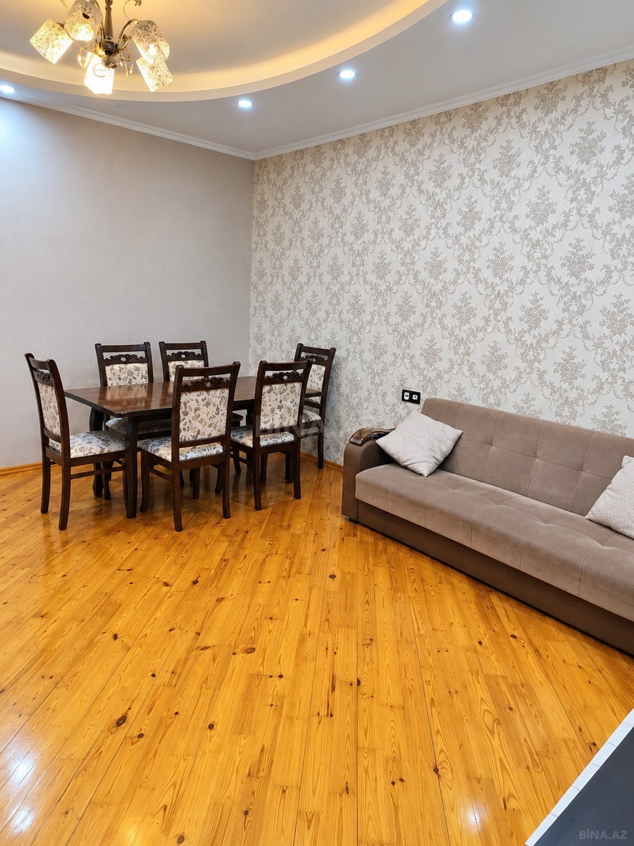 2 otaqlı Yeni tikili, Nəsimi m., Bakı