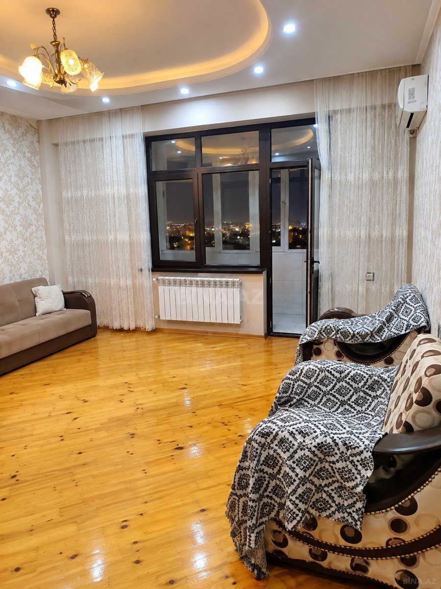 2 otaqlı Yeni tikili, Nəsimi m., Bakı