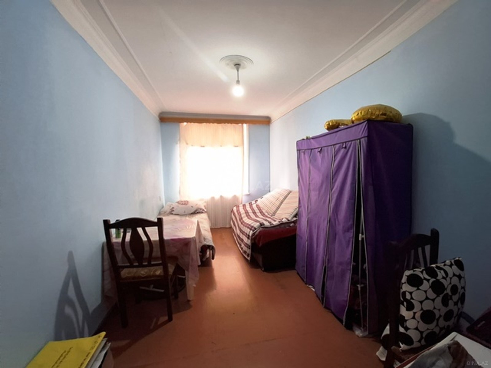 3 otaqlı Köhnə tikili, Qara Qarayev m., Bakı