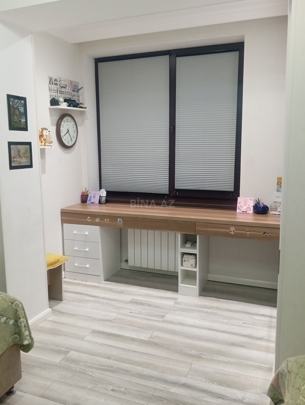 3 otaqlı Köhnə tikili, Yasamal q., Bakı