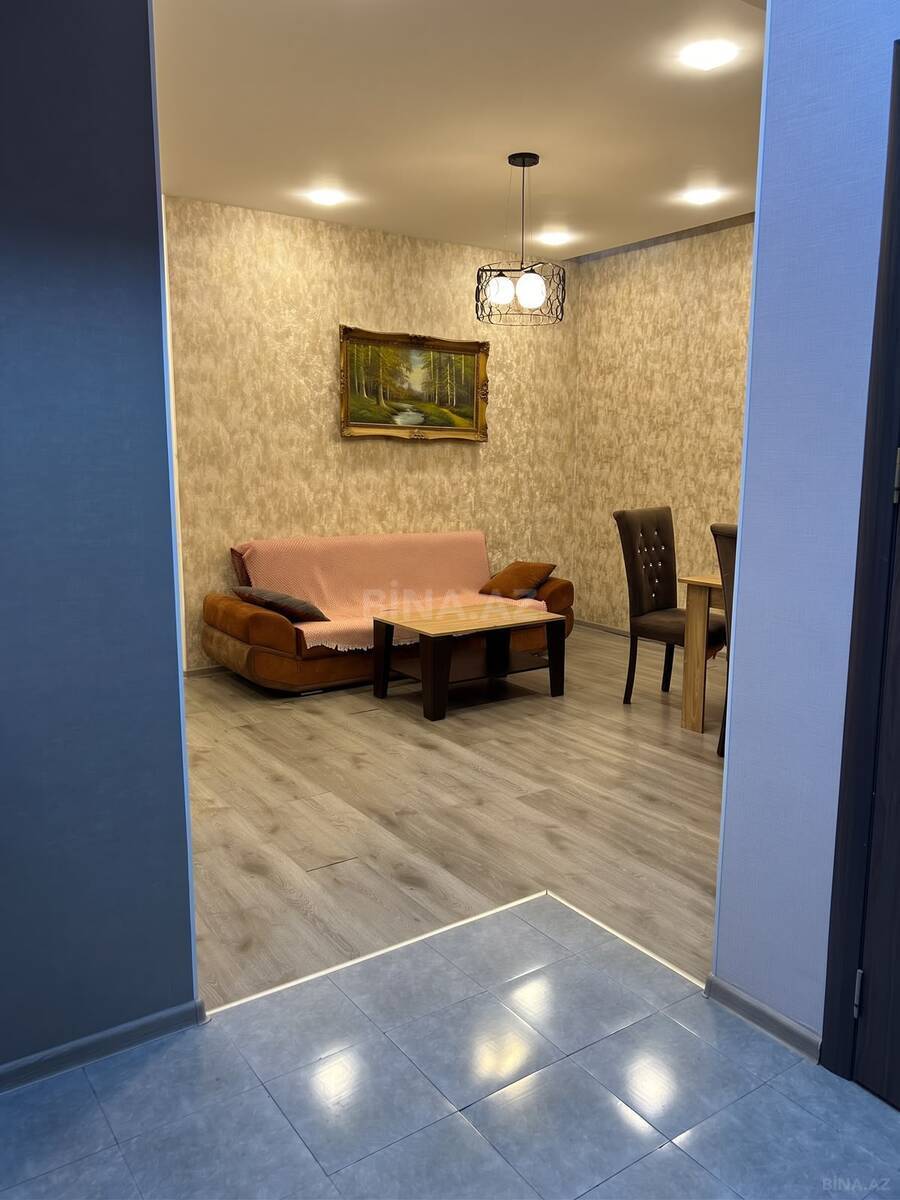 2 otaqlı Yeni tikili, Həzi Aslanov m., Bakı