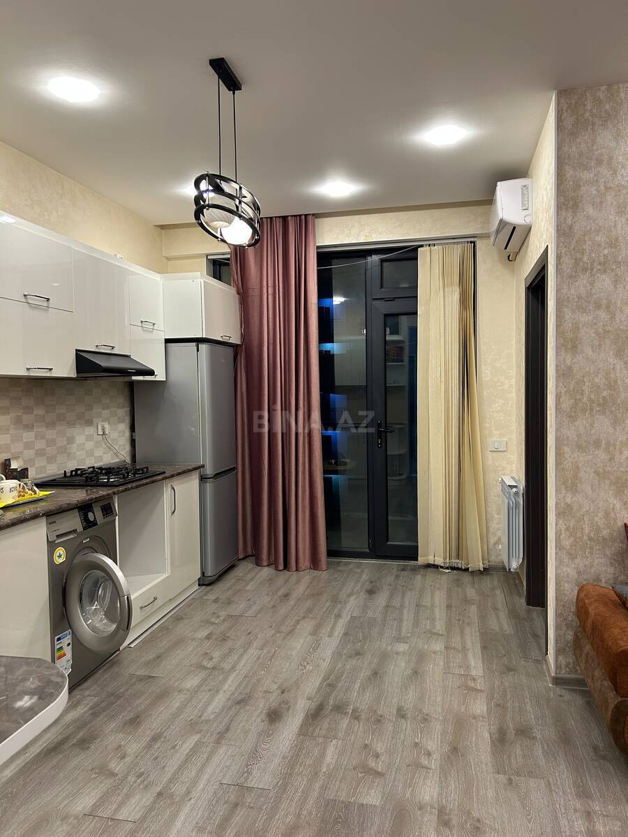 2 otaqlı Yeni tikili, Həzi Aslanov m., Bakı