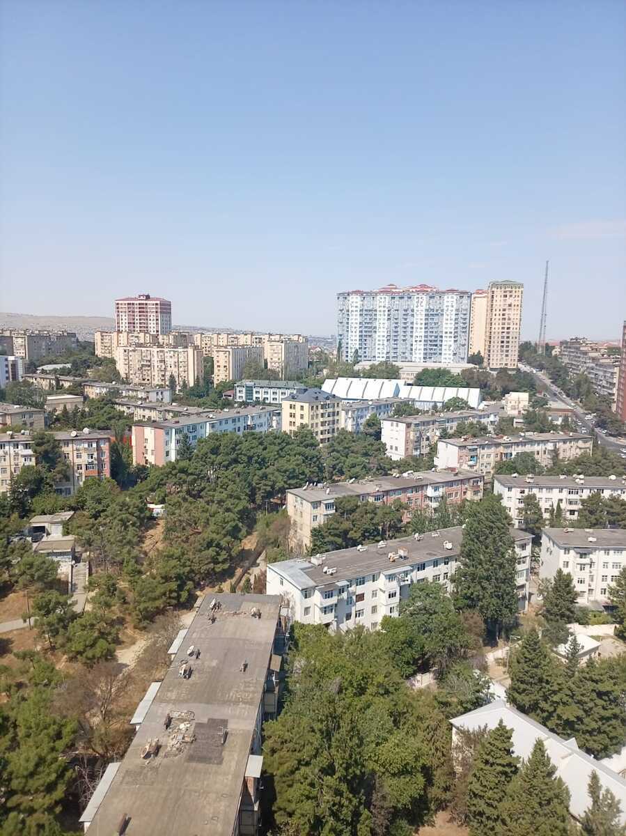 2 otaqlı Yeni tikili, Memar Əcəmi m., Bakı