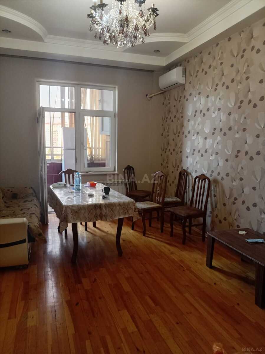 2 otaqlı Yeni tikili, Memar Əcəmi m., Bakı