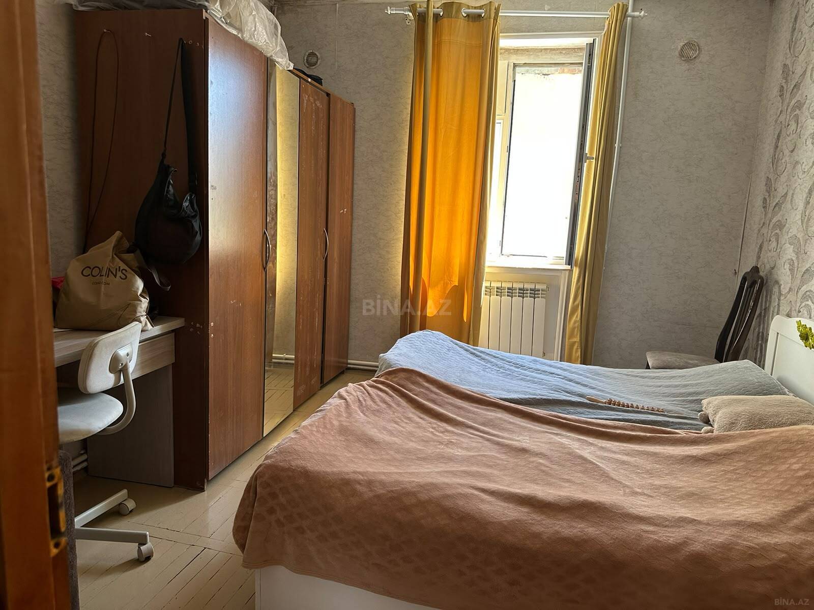 2 otaqlı Köhnə tikili, Gənclik m., Bakı