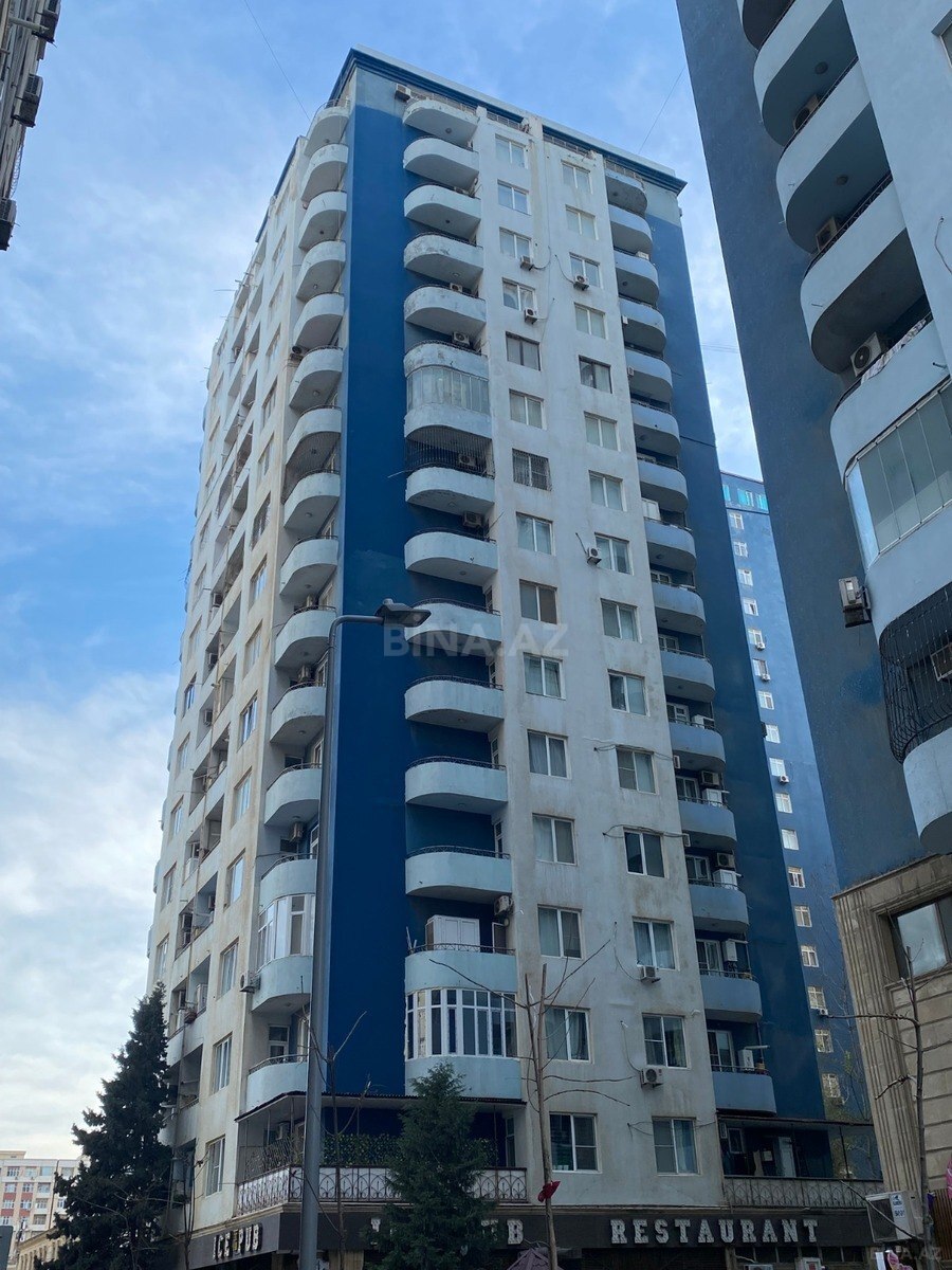 2 otaqlı Yeni tikili, Nizami m., Bakı