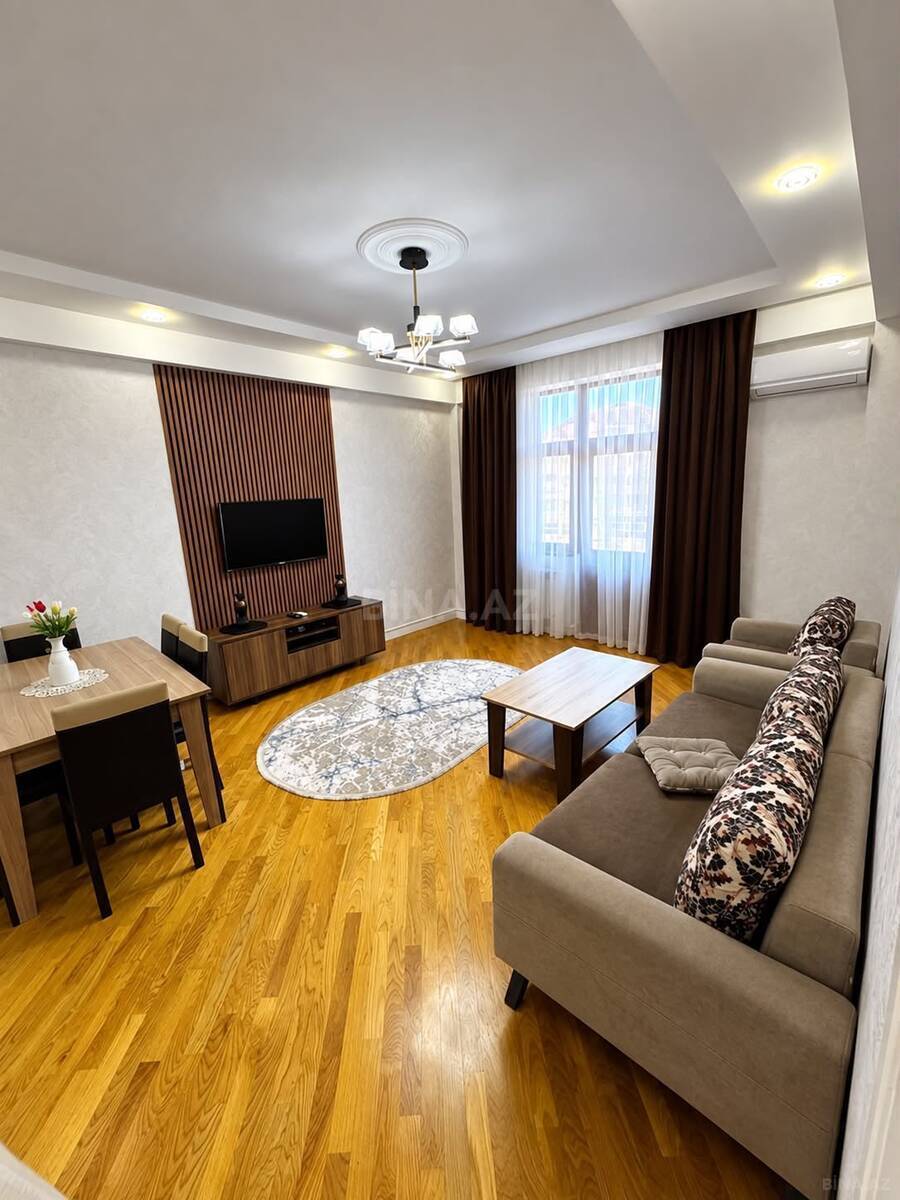 2 otaqlı Yeni tikili, Şah İsmayıl Xətai m., Bakı